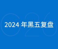 2024 年黑五复盘