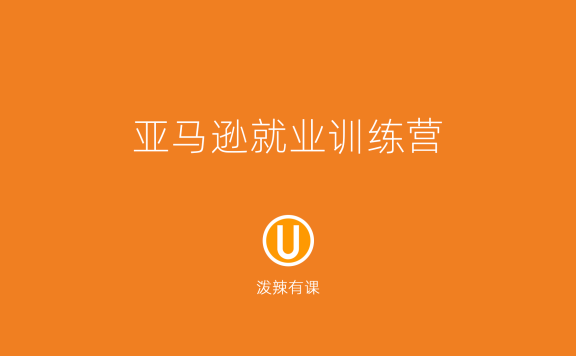 亚马逊就业训练营